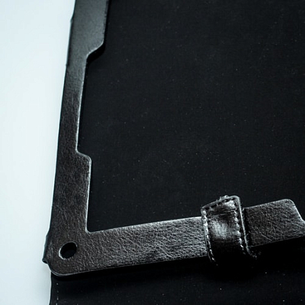 Чехол для Acer Iconia Tab W510 кожаный с креплением клавиатуры NOVA-W510-2 черный