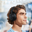 Наушники беспроводные Anker SoundCore Space Q45 полноразмерные с микрофоном и активным шумоподавлением черные