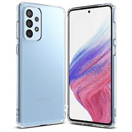 Чехол для Samsung Galaxy A53 гибридный Ringke Fusion прозрачный матовый