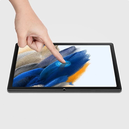 Защитное стекло для Samsung Galaxy Tab A8 10.5 (2022) на экран Spigen Glas.TR Slim HD прозрачное