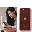 Чехол для iPhone 7, 8, SE 2020, SE 2022 гелевый ультратонкий Spigen Liquid Crystal Glitter прозрачный розовый