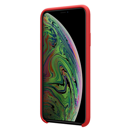 Чехол для iPhone 11 Pro Max силиконовый Nillkin Flex Pure красный
