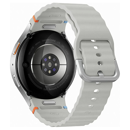 Умные часы Samsung Galaxy Watch 7 LTE 44 мм серебристые