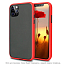 Чехол для Huawei P40 Lite E, Y7p, Honor 9C силиконовый CASE Acrylic красный