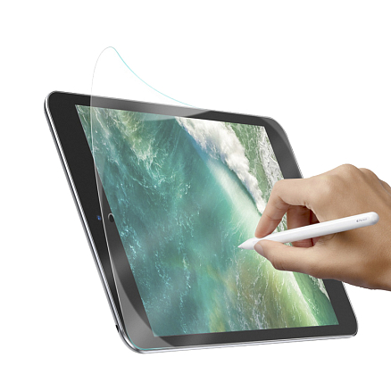 Пленка защитная на экран для iPad Pro 10.5, Air 2019 Baseus Paper-like