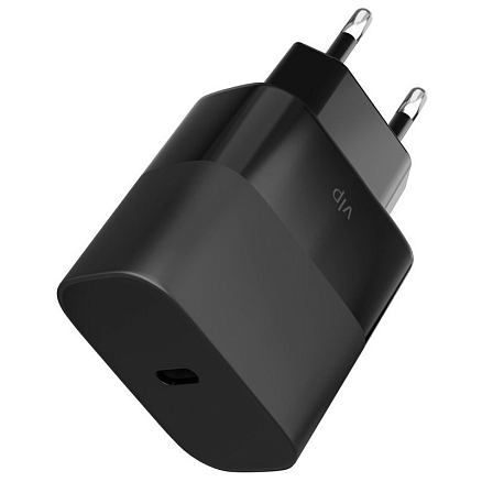 Зарядное устройство сетевое Type-C 45W VLP GaN Charger (быстрая зарядка PD 3.0) черное