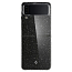 Чехол для Samsung Galaxy Z Flip 4 пластиковый ультратонкий с блестками Spigen Air Skin прозрачный