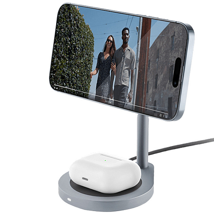 Беспроводное зарядное uBear Stage 2-in-1 WL06SG21-AD