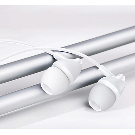 Наушники Usams EP-39 вакуумные c микрофоном белые