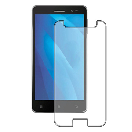 Защитное стекло универсальное на экран 5.5 дюйма Deppa 62229 0,33 мм прозрачное