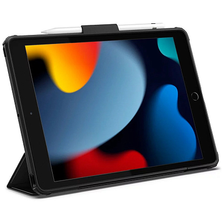 Чехол для iPad 10.2 2019, 2020, 2021 книжка Spigen Ultra Hybrid Pro черный