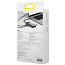 Хаб (разветвитель) Type-C - 2 x HDMI, 3 х USB 3.0, Type-C PD Baseus Metal Gleam WKWG030113 серый