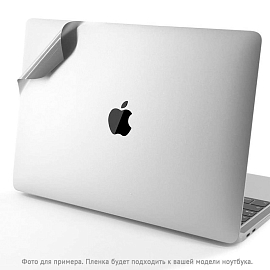 Набор защитных пленок 5-в-1 для Apple MacBook Pro 16 Touch Bar A2141 Mocoll Black Diamond серебристый