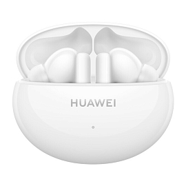 Наушники TWS беспроводные Huawei FreeBuds 5i вакуумные с микрофоном и активным шумоподавлением белые (международная версия)