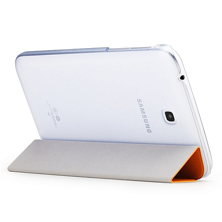 Чехол для Samsung Galaxy Tab 3 7.0 P3200 кожаный Rock Elegant угольно-черный