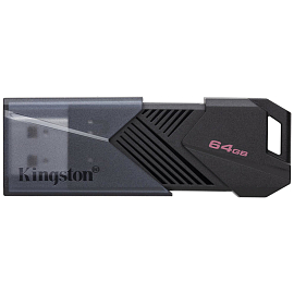 Флешка Kingston DataTraveler Exodia Onyx 64GB USB 3.2 Gen 1 черная