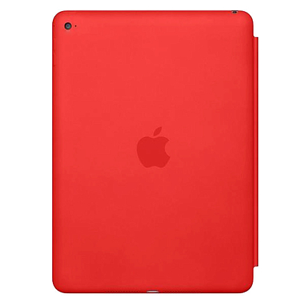 Чехол для iPad 2018, 2017 кожаный Smart Case красный