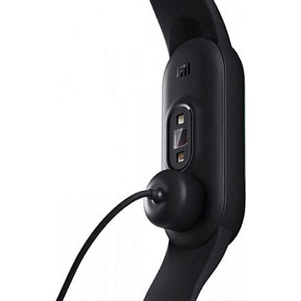 Зарядное устройство для Xiaomi Mi Band 5 и Mi Band 6 черное