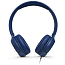 Наушники JBL Tune 500 накладные с микрофоном складные синие
