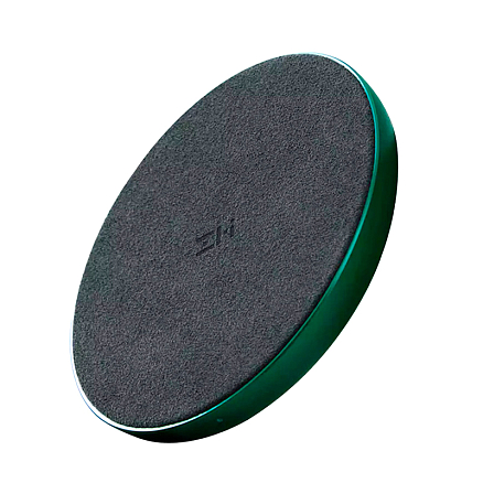 Беспроводная зарядка для телефона ZMI WTX11 10W (быстрая зарядка) черно-зеленая