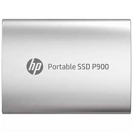 Внешний SSD накопитель HP P900 1TB Type-C USB 3.2 Gen2x2 серебристый