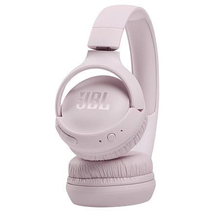 Наушники беспроводные Bluetooth JBL Tune 510BT накладные с микрофоном складные розовые
