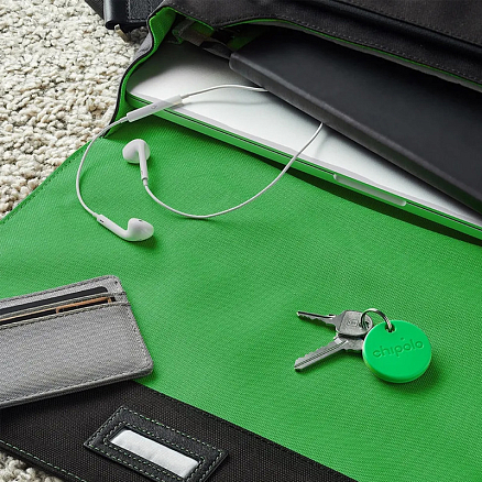 Умный брелок с GPS-трекером Chipolo One зеленый