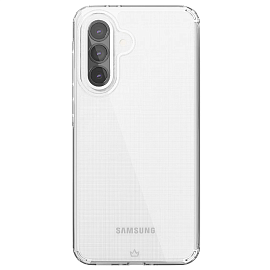 Чехол для Samsung Galaxy A36 гибридный VLP Crystal прозрачный