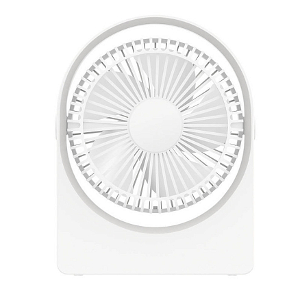 Вентилятор портативный настольный Baseus Serenity Fan Pro белый