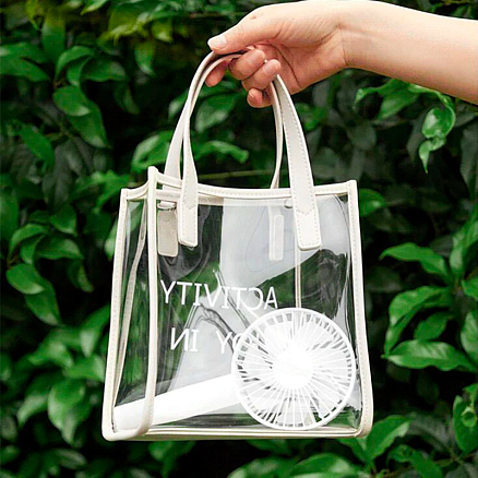 Вентилятор портативный ручной Xiaomi ZMI AF213 2600 мАч белый