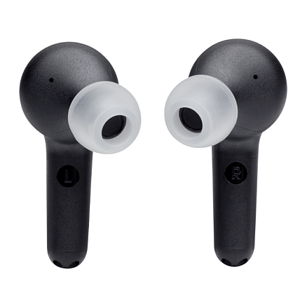 Наушники беспроводные Bluetooth JBL Tune 215 TWS вакуумные с микрофоном черные