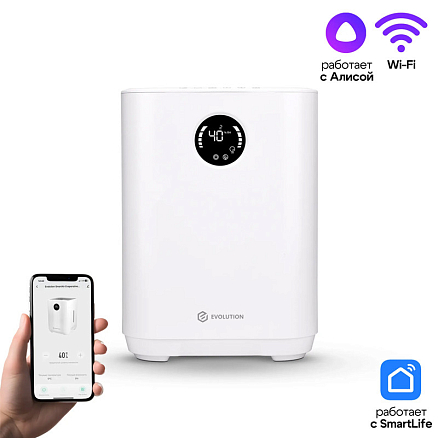 Увлажнитель воздуха Evolution HF-577 Smart