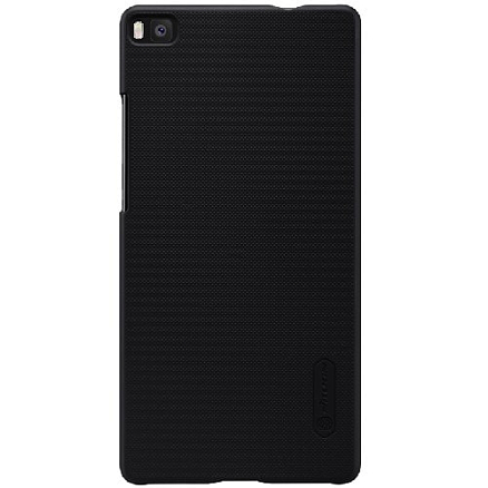 Чехол для Huawei P8 пластиковый тонкий Nillkin Super Frosted черный