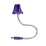 USB светильник на гибкой ножке Compu Parts Лампа фиолетовый