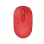 Мышь беспроводная Microsoft Mobile Mouse 1850 красная