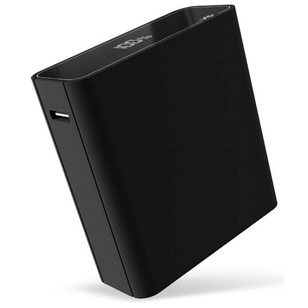 Внешний аккумулятор VLP B-Energy с дисплеем 10000мАч (USB, Type-C, быстрая зарядка PD, QC, 30Вт) черный