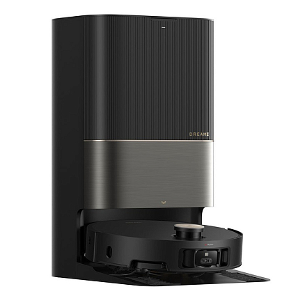 Робот-пылесос Dreame Robot Vacuum X50 Ultra Complete (евровилка, черный)