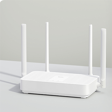 WI-FI 6 маршрутизатор (роутер) 2.4/5 ГГц Xiaomi Mi Router AX1800 белый