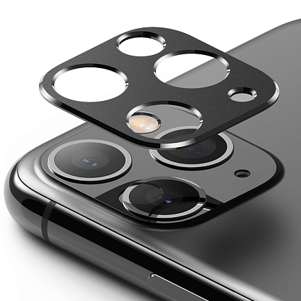 Защитная крышка на камеру iPhone 11 Pro Ringke Camera Styling черная