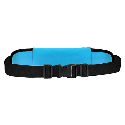 Сумка на пояс спортивная Hurtel Ultimate голубая