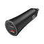 Зарядное устройство автомобильное с двумя USB входами 3А Xiaomi Mi Dual-Port Car Charger GDS4147GL (быстрая зарядка 37W)