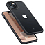 Чехол для iPhone 14 Plus гибридный Spigen Caseology Skyfall матовый черный
