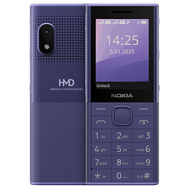 Телефон Nokia 150 Music TA-1716 (фиолетовый)