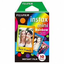 Картридж с фотопленкой для Fujifilm Instax Mini Rainbow 10 снимков