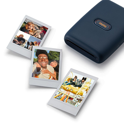 Фотопринтер Fujifilm Instax Link синий
