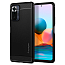 Чехол для Xiaomi Redmi Note 10 Pro гелевый Spigen Rugged Armor черный