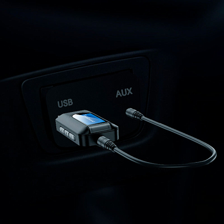 Bluetooth аудио адаптер (ресивер + трансмиттер) 3,5 мм в USB порт Comfast CF-BL01 V5.0