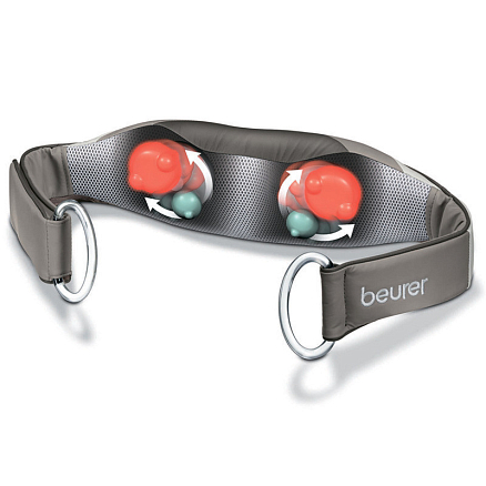 Массажер для шеи, плеч, живота и поясницы Шиацу с подогревом Beurer MG 148