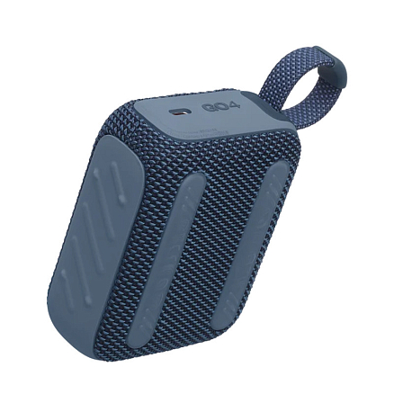 Беспроводная колонка JBL Go 4 (темно-синий)