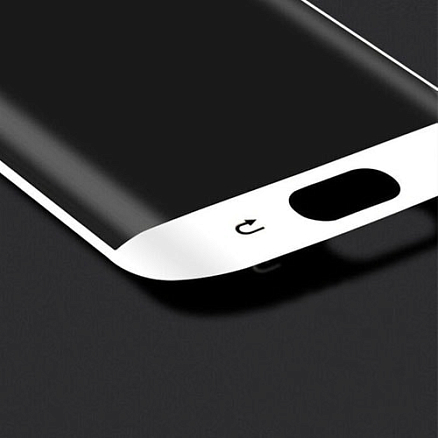 Защитное стекло для Samsung Galaxy Note 7 на весь экран противоударное Joyroom 3D белое